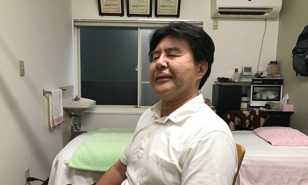長谷川治療院、院長の長谷川伸介さん