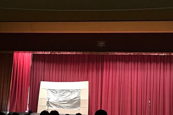 2019神戸市立盲学校文化祭ステージ風景
